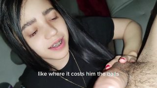 Tiny-Teens.com Teen Enjoying Sex and cums in mouth